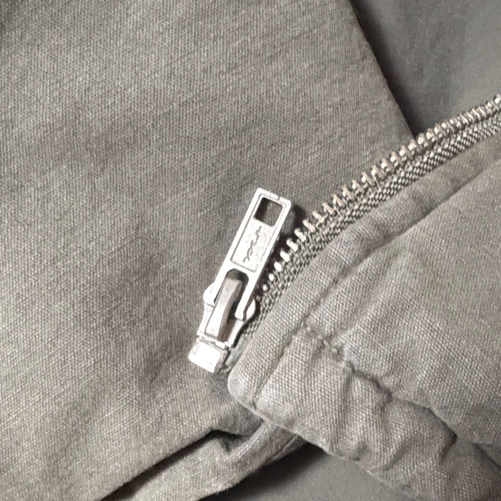 Olive Green Puffer Jacket Brandy/John Galt - Picture 4 of 5